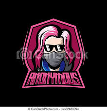 Download free static and animated anonymous logo vector icons in png, svg, gif formats. Anonymous Logo Vector Anonymous Game Logo Vector Canstock