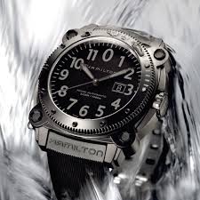 The icy adventures continue for life below zero's hardy characters! Hamilton Below Zero Diver Watch Art Deco Industrial Diving Instrument Design Ablogtowatch