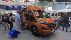 Gorgeous, with a hint of sportiness. Malibu Van Compact 600 Le Low Bed Camper Rv By Carthago Fiat Ducato Walkaround And Interior 2020 Youtube