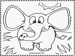 Sudah bagus, beragam, dan tinggal cetak. Populer 21 Pola Gambar Gajah