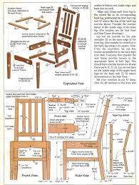 587 Contemporary Dining Chair Plans Furniture Plans And Projects Woodworking Projects Furniture Woodworking Plans Wooden Dining Chairs