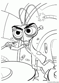 Children love any coloring pages as these pages allow them to play with colors and use their power of imagination to create unique pictures. Coloring Page Dr Cockroach