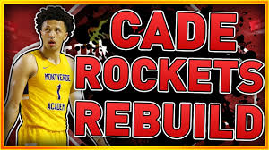 Cunningham's versatility is a big reason he's the favorite to go no. Cade Cunningham Houston Rockets Rebuild In Nba 2k21 Myleague Youtube