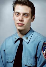 STEVE BUSCEMI served from 1980-1984 with Engine Co. 55 in Manhattan's  Little Italy. He donned the uniform once more when he voluntarily returned  to his Station the day after 9/11 and spent