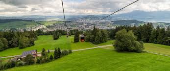 Pilatus Panorama Gondola Hd Wallpaper