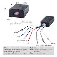 High to Low RCA Converter