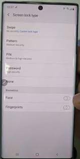 How To Change The Lock Screen On Galaxy Note 10 Plus Bestusefultips Galaxy Note 10 Galaxy Note Galaxy
