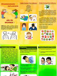 Influenza atau flu adalah infeksi virus pada saluran pernapasan. Brosur