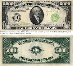 Big Polluter Misstep Here S 5 000 Please Don T Sue Us 5000 Dollar Bill Banknotes Money Dollar Bill