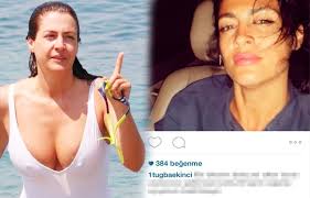 Haberi instagram hesabından veren şarkıcı, 'yollarımızı. Tugba Ekinci Den Sok Kufur