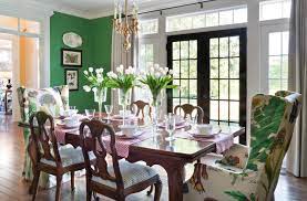 For dining room ,wingback chairs leather. Wingback Chairs Warm Up Every Room Nell Hills