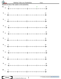 Value Place Value Worksheets Free Commoncoresheets