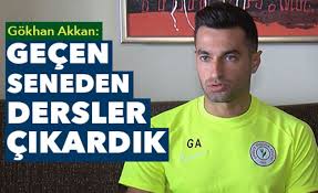 Ile ilgili tüm haberleri, son dakika haber ve gelişmelerini bu sayfamızdan takip edebilirsiniz. Gokhan Akkan Hedefimiz Daha Yukarilara Gitmek