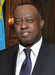 Amb. Eugene-Richard Gasana