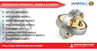 engineering apparatus models and charts manufacturer and