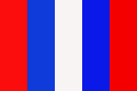 National flag of thailand comprises of five horizontal stripes. Thailand Flag Color Palette