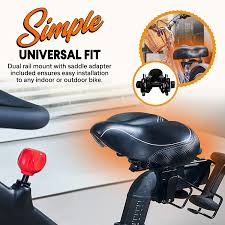 Most of them perfectly conform to the body structure for added comfort. Oversized Bike Seat Padded Bike Seat Bikeroo