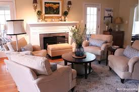 Houseography House Tour Family Living Rooms Living Room 4 Chairs House