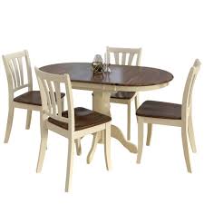 Maybe you would like to learn more about one of these? Extendable Dining Table Set Brown Cream Corliving From Target Accuweather Shop