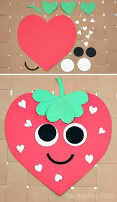 111 Cute And Easy Crafts For Kids That Parents Can Help With Craftsforkidseasy Preschool Crafts February Crafts Crafts