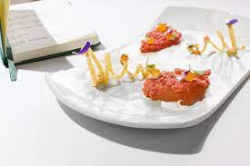 So without further ado, here's my blow by blow account of what went down at lasarte, barcelona's highest michelin rated establishment garnering two stars. Second To None Lasarte Barcelona Es Kuchenreise