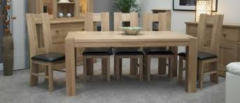 Our dining room furniture, chairs, and tables are sold at cheap prices, so you can save big on your next purchase. Oak Dining Table Chairs Dining Room Furniture House Of Oak