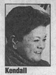 Marta Rae Stedman Kendall (1957-1998)