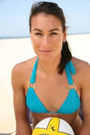 FEMALE BEACH VOLLEYBALL CLING: Female Beach Volleyball