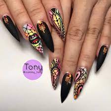 At Class Right Now Vincentnails Atlantanailtech Atlnails Artlover Linework Nailart Wedding Acrylic Nails Valentines Nails Lavender Nails