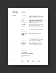 But here at arielle, we can't help but give a little extra. 21 Inspiring Ux Designer Resumes And Why They Work