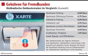 9.000 geldautomaten der cash group banken. Geldautomaten Fremdgehen Hat Weiter Seinen Preis Wirtschaft Badische Zeitung