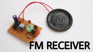 How To Make Fm Radio Receiver At Home Fm Radio Receiver Fm Radio Radio
