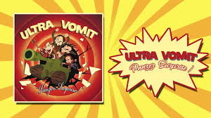 Ultra vomit tabs, chords, guitar, bass, ukulele chords, power tabs and guitar pro tabs including kammthaar, calojira, je collectionne des canards vivants, keken, une souris verte. Ultra Vomit Le Train Fantome Panzer Surprise Youtube