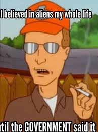 Doing my best Dale impression to bring this meme I made lsft month to life.