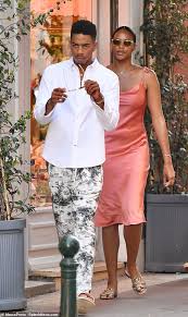 Steve Harvey Continues To Enjoy His Vacation In St Tropez With His Son Wynton Daily Mail Online Find the perfect wynton harvey stock photos and editorial news pictures from getty images. st tropez with his son wynton