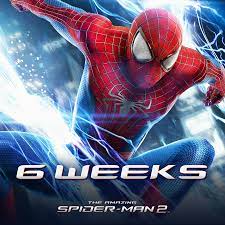 Are You Ready The Amazing Spider Man 2 Hits Theaters In 6 Weeks Spiderman Amazing Spider The Amazing Spiderman 2