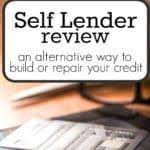 Always like the idea of building up my credit. Self Lender Review A Different Way To Build Credit