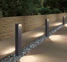 unex lim led bollard luminaire lim led bollard luminaire bollard lights garden lighting design backyard lighting outdoor path lighting