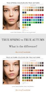 More images for seasonal color analysis spring » True Spring Vs True Autumn What Is The Difference True Spring Warm Spring Colors Warm Spring Color Palette