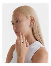 Roxanne Ring in Ice Pink