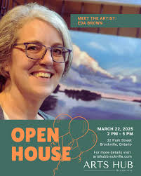 First Anniversary Open House at Arts Hub 🗓️March 22, 2025 2 pm