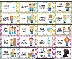 30 best helper chart images helper chart classroom jobs