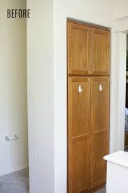 In the hallway, in the bathroom or in a bedroom. Modern Master Bath Remodel Part 5 Built In Linen Closet Pneumatic Addict