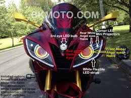 2003 2006 Honda Cbr600rr V2 Projector Headlight
