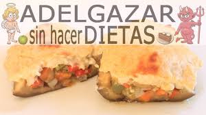 La berenjena es un producto culinario muy apreciado por diferentes culturas. Berenjenas Rellenas De Verdura Adelgazar Sin Hacer Dietas Youtube