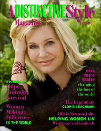 A Distinctive Style Fall 2010 with Olivia Newton-John, Cloris Leachman,  Fran Drescher, Jesse Metcalf by A Distinctive Style Magazine