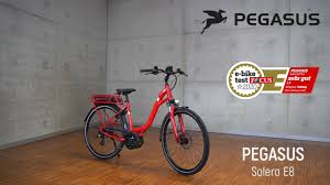 Vse ostale informacije o kolesu na 051311075. Pegasus Solero E8 Offizielle Produktvorstellung 2021 Youtube