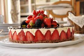 Torta Fraisier Um Lanche Chique