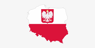 What does the flag of poland look like? Poland Country Europe Flag Borders Poland Map With Flag Free Transparent Png Download Pngkey