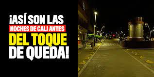 Paris dijo que si se cumplen las medidas actuales, como el distanciamiento físico, lavado de manos, bajar la circulación, cumplir la cuarentena, cumplir en el toque de queda en. Toque De Queda Cali Coronavirus